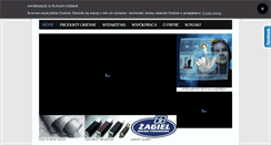 Desktop Screenshot of helut.pl